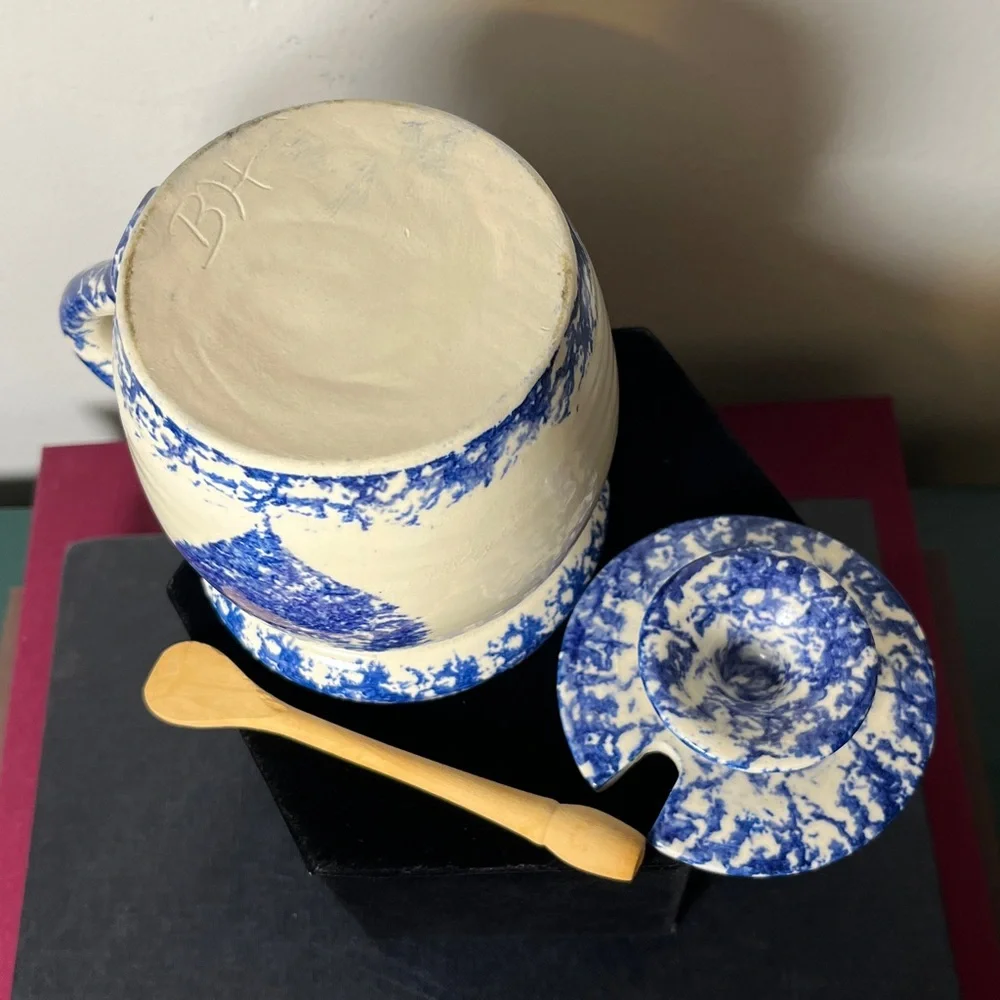 Handmade artisan pottery